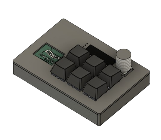 HackPad - a custom macropad