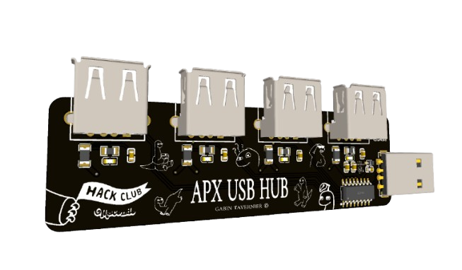 USB HUB